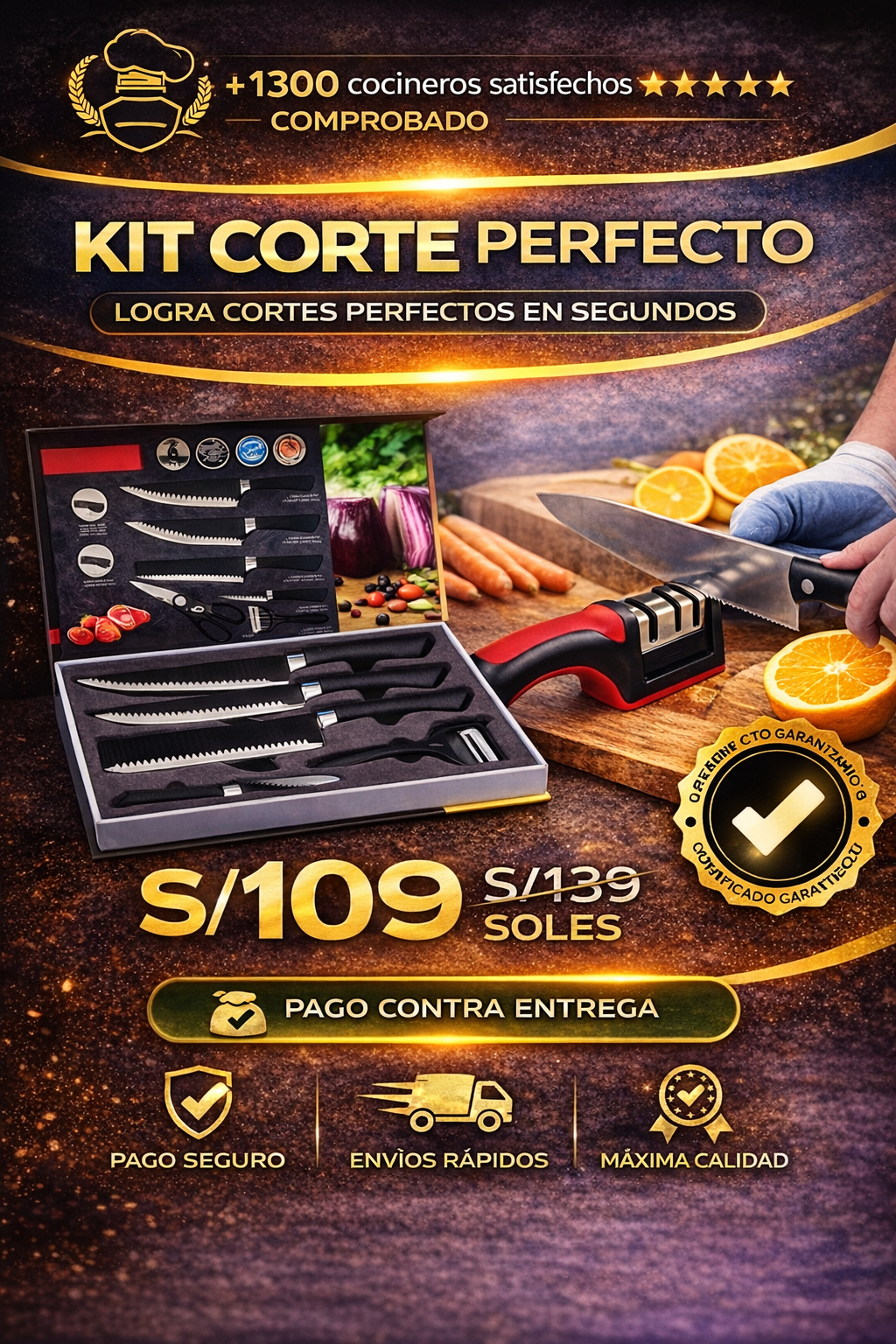 Kit Corte Perfecto