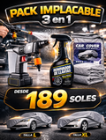Pack Implacable 3 en 1