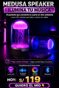 Medusa Speaker