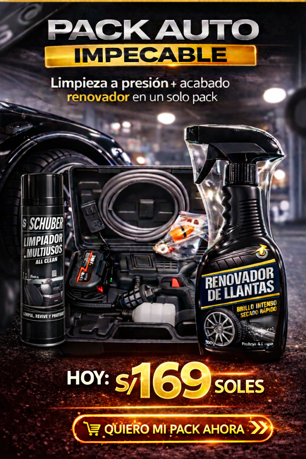 Pack Auto Impecable